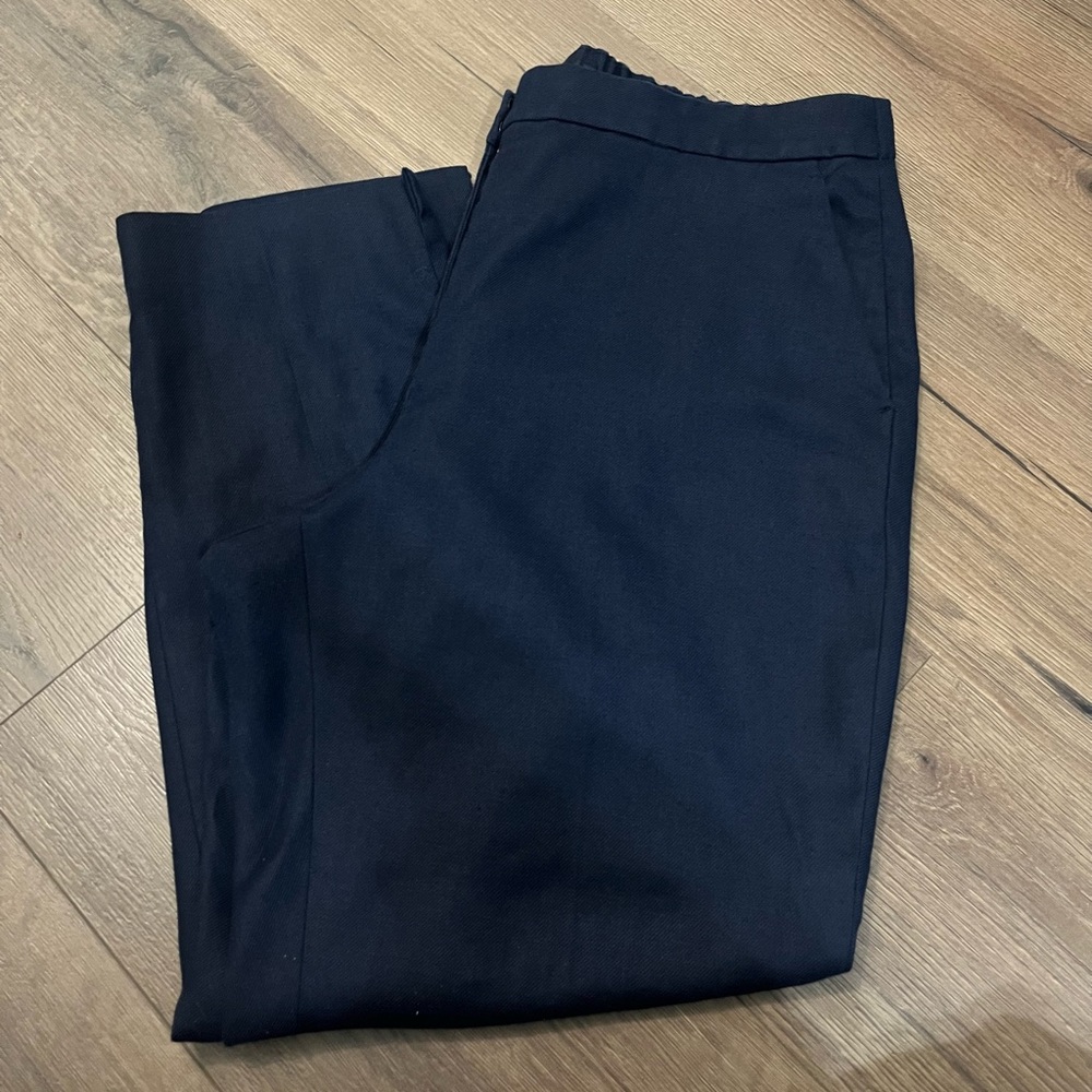 J. Crew Linen Pants